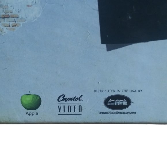 VTG The Beatles Anthology Collectors VHS 8 Tape Box Collection Set 1996 Apple - Picture 4 of 8